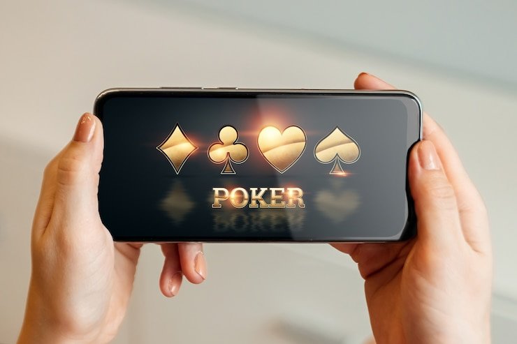 Pengaturan akun wingslot pada layar ponsel